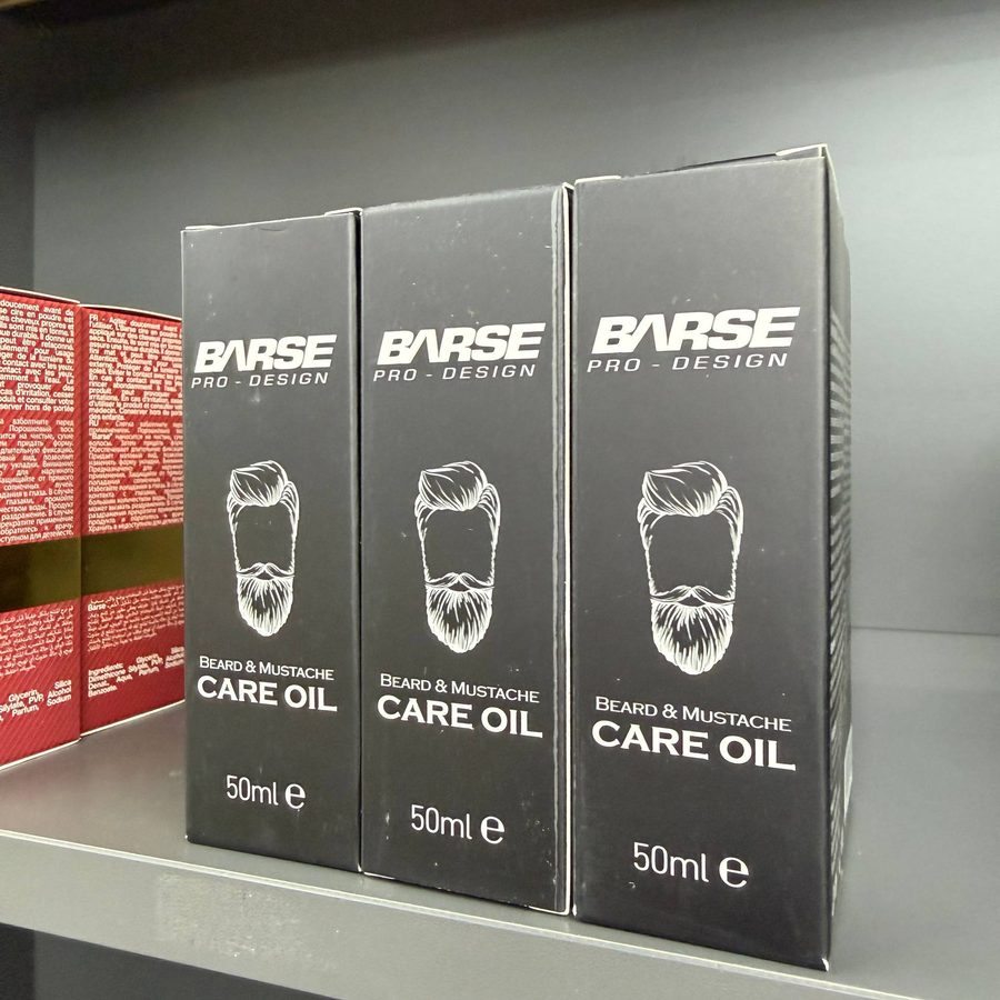 Beard & Mustache Care Oil