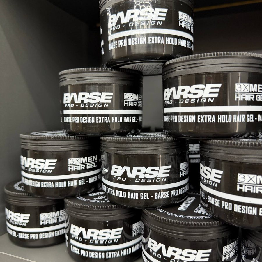 Pro-Design Extra Hold Hair Gel / Black