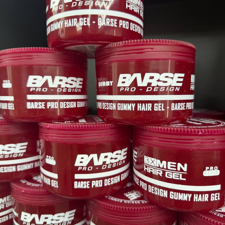 Pro-Design Gummy Hair Gel / Red