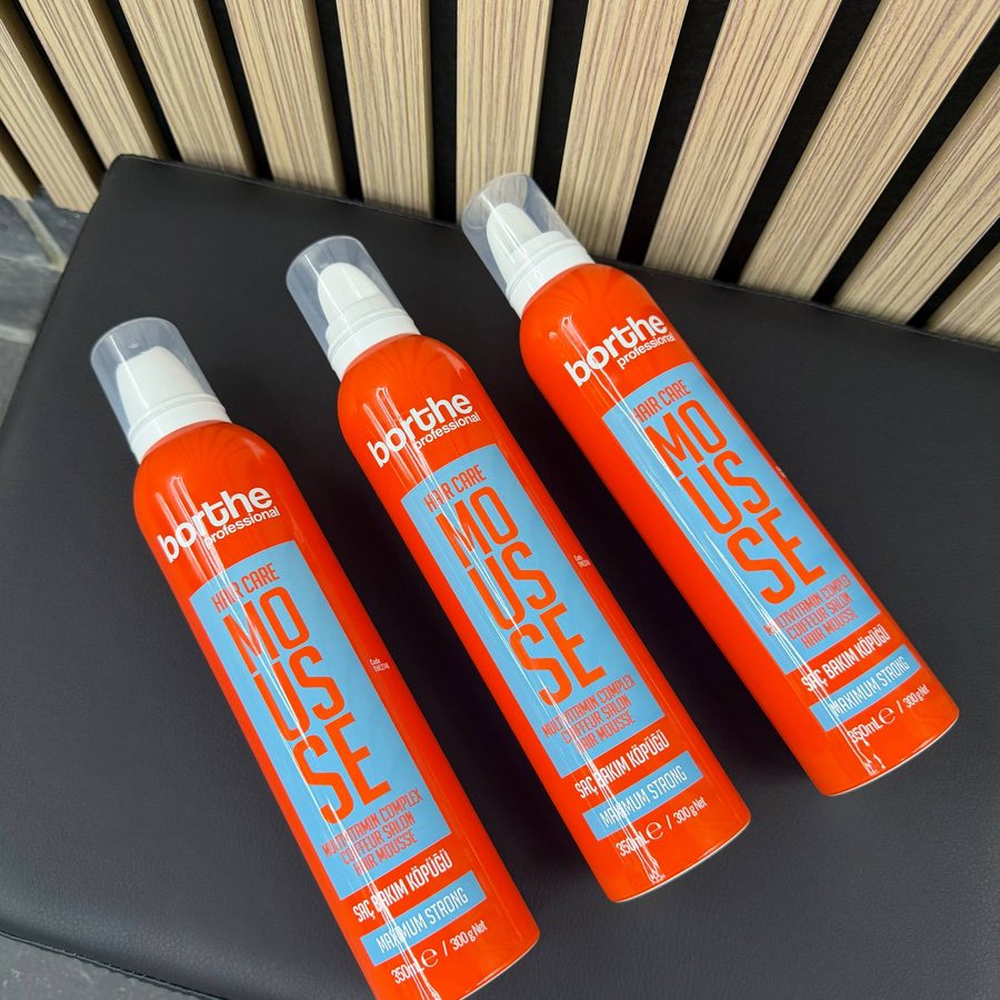 Professional Hair Care Mousse