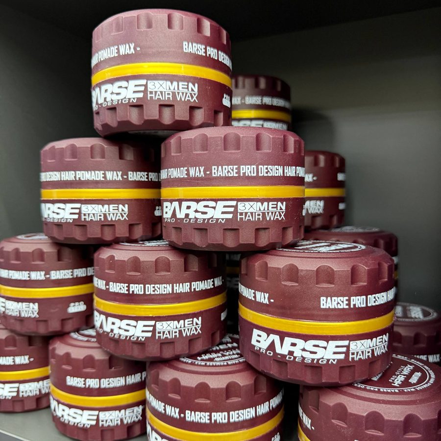 Pro-Design Hair Pomade Wax / Burgundy