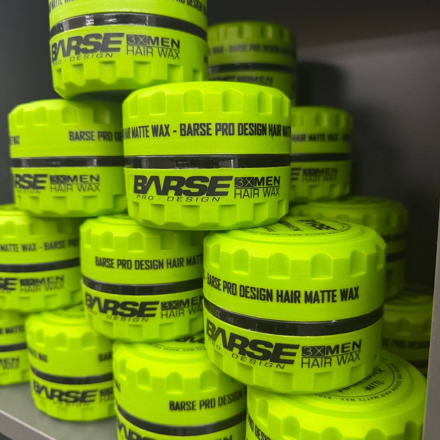 Pro-Design Hair Matte Wax / Neon Green