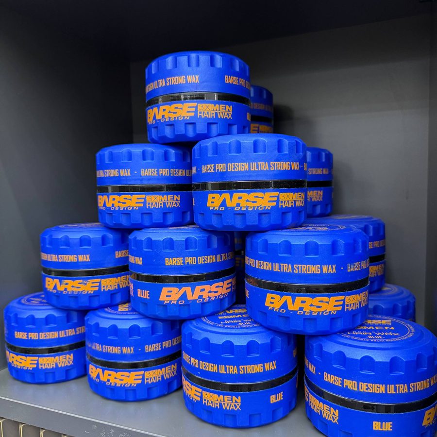 Pro-Design Ultra Strong Hair Wax / Blue