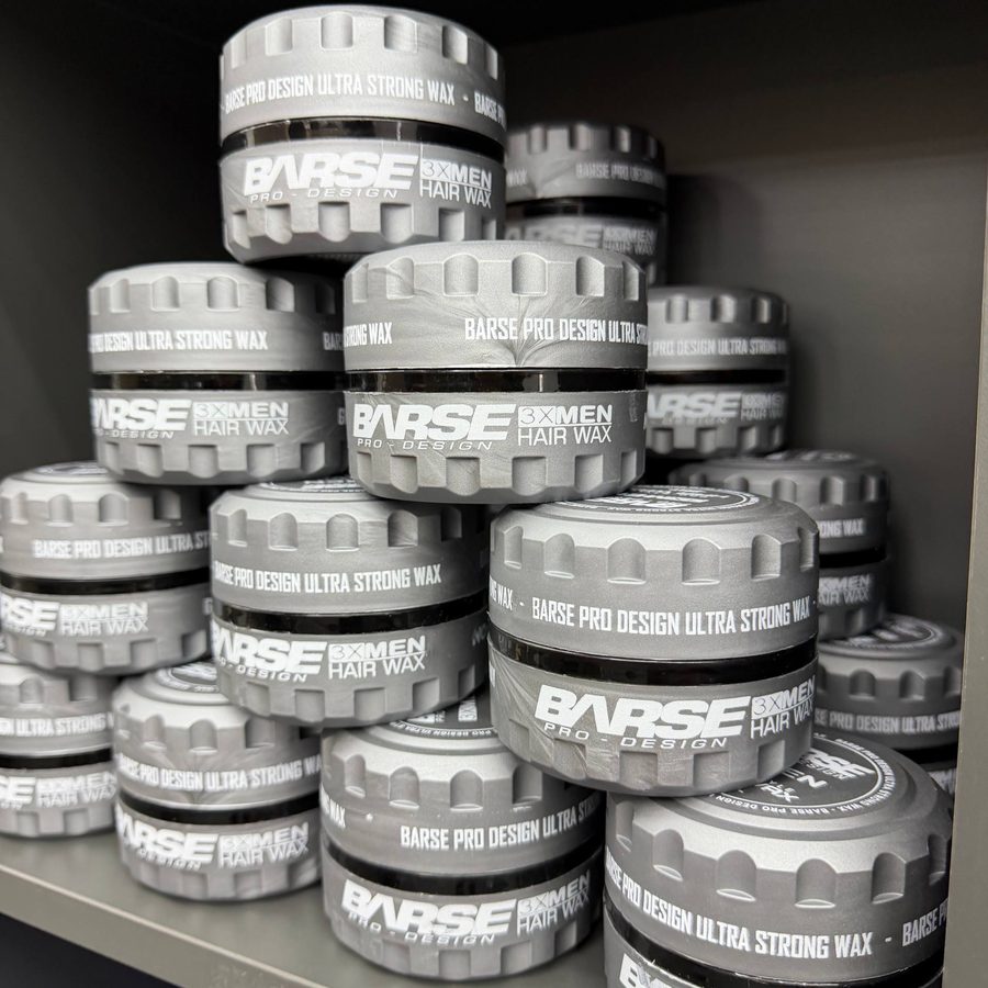 Pro-Design Ultra Strong Hair Wax / Gray