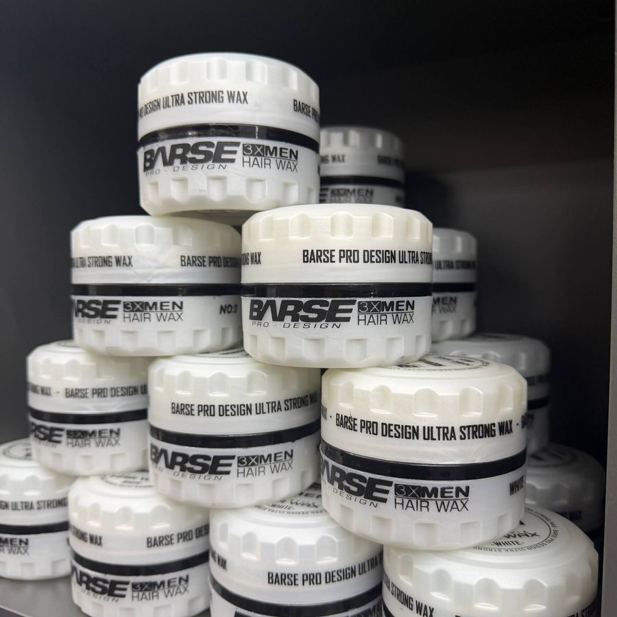Pro-Design Ultra Strong / Matte Hair Wax / White